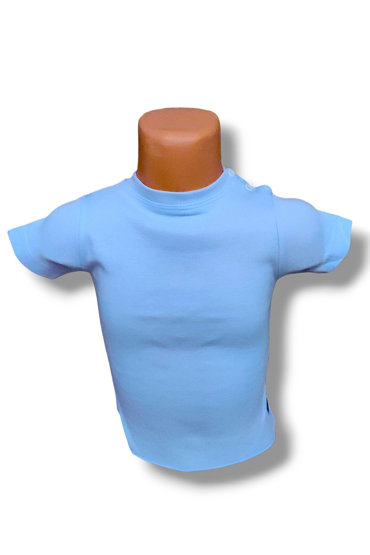MD MODA pamuklu Kısakol bebek body