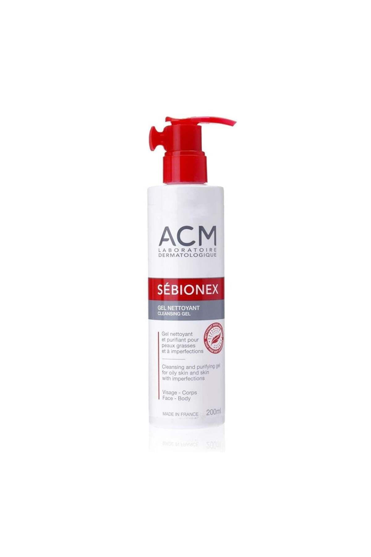ACM-ACM Sebionex Cleansing Gel for Oily Skin - 200 ml 1