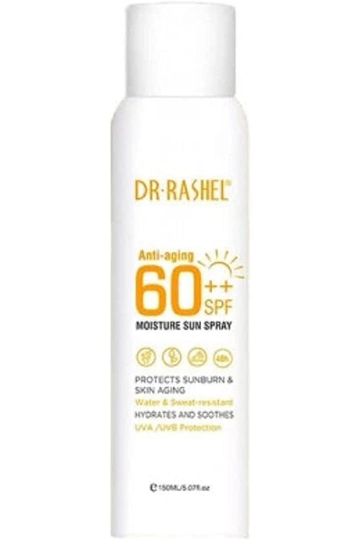 DR.RASHEL Dr Rashel Anti-Aging Sunscreen Spray SPF 60, 150ml