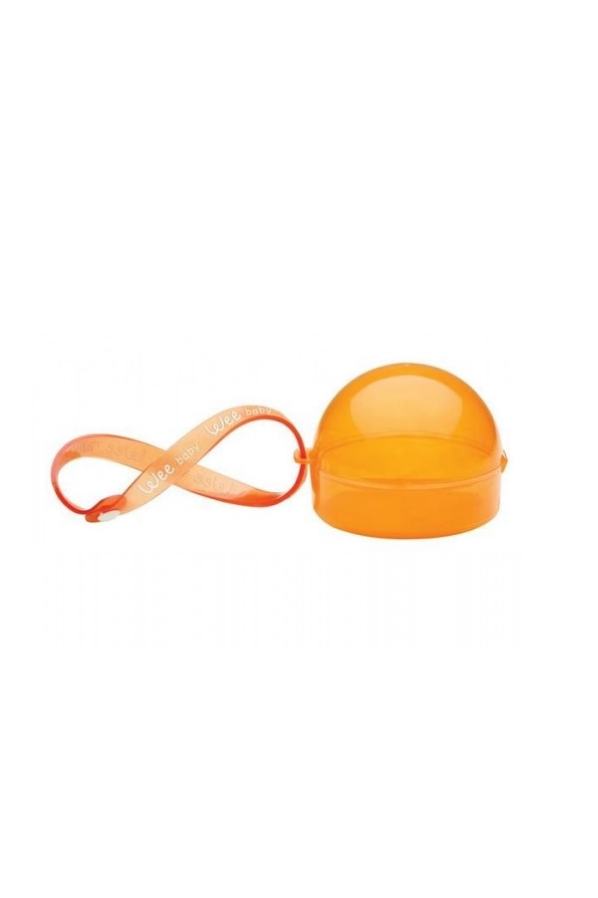 Wee Baby Emzik Saklama Kabı Turuncu fotoğrafı 2 (önizleme)