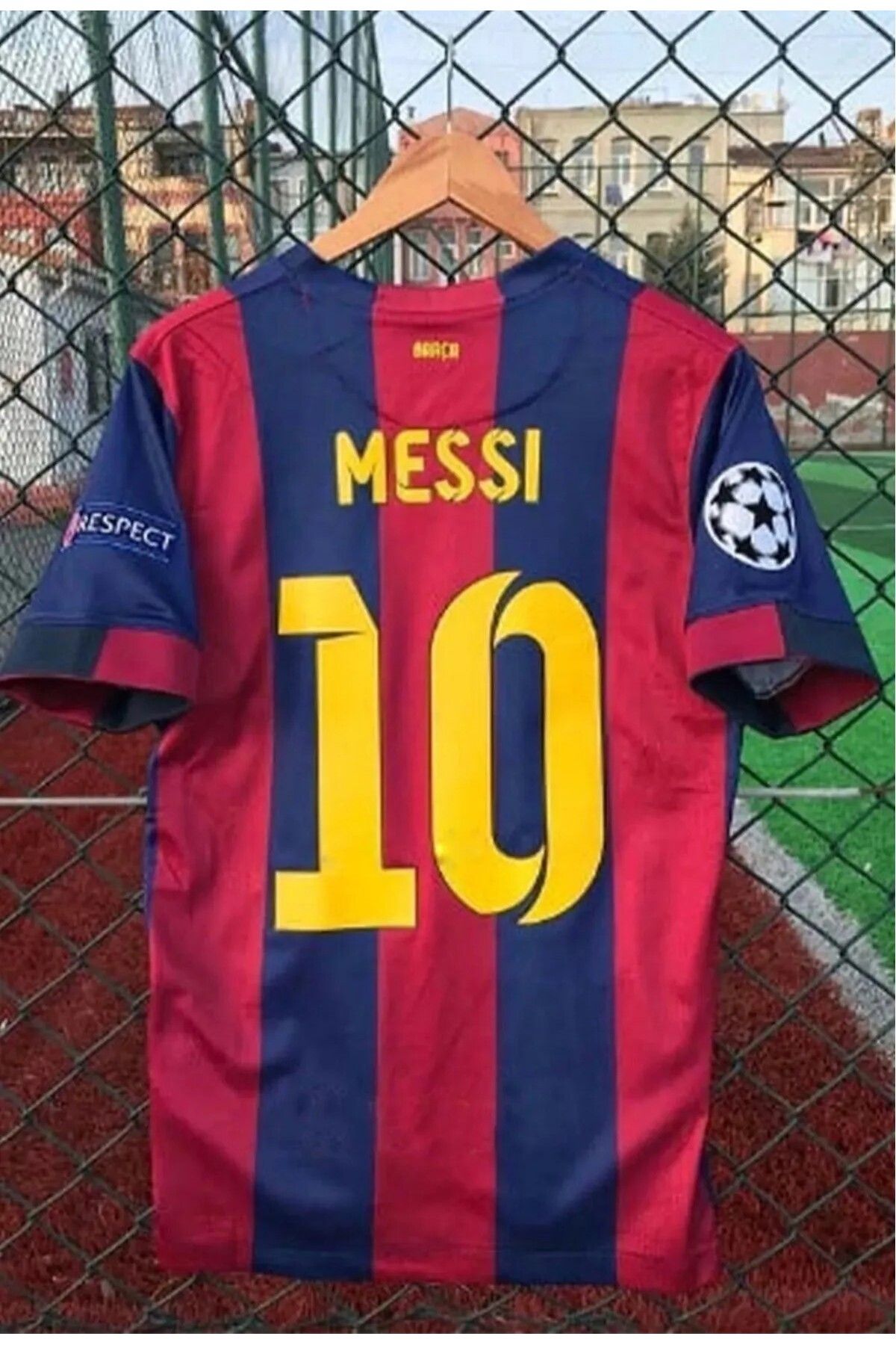 FRAGOLA Barcelona 2015 Sezonu Lionel Messi Nostalji Forması