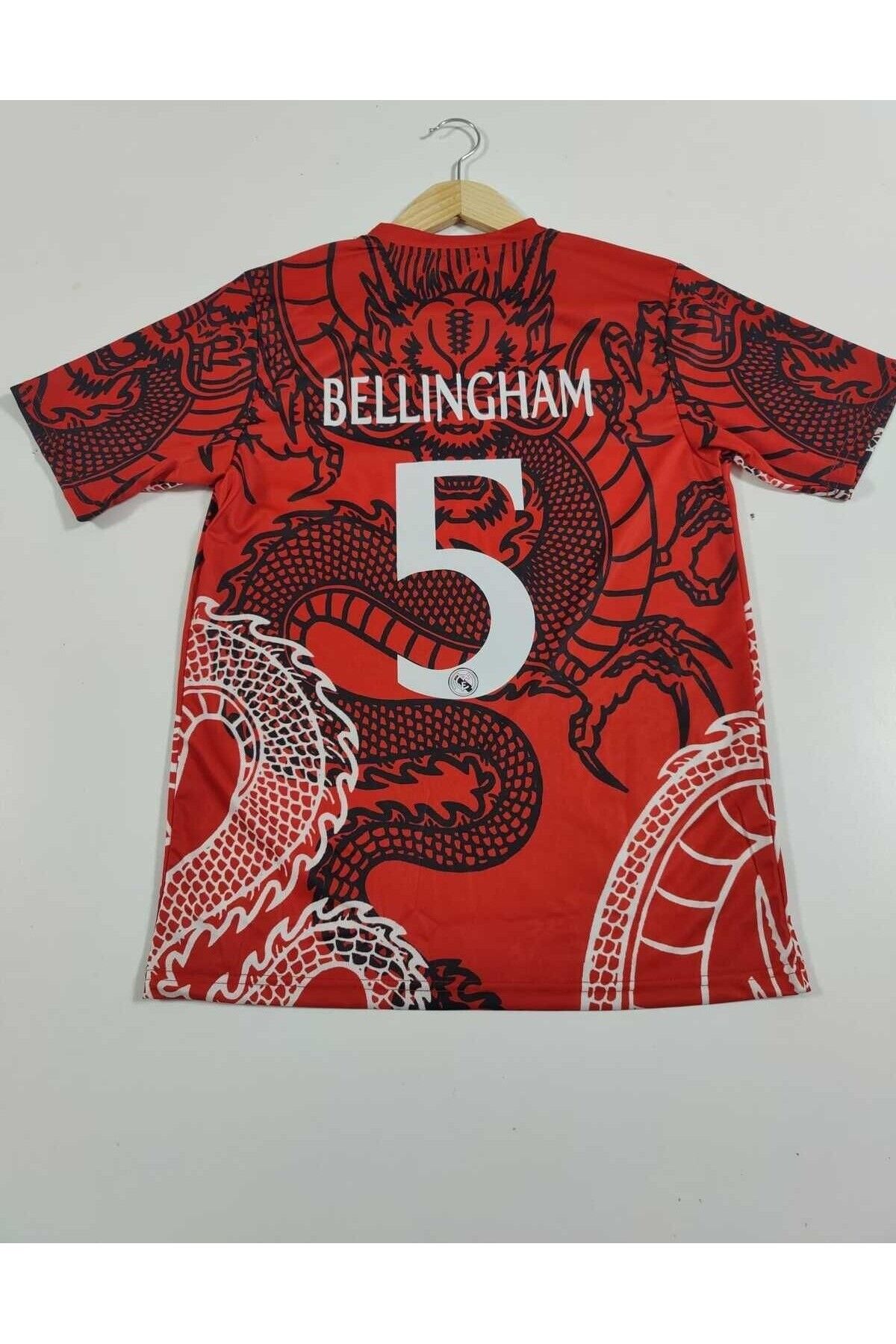 FRAGOLA R.madridd 2023/24 Sezon Jude Bellingham Özel Konsept Forması (Red)