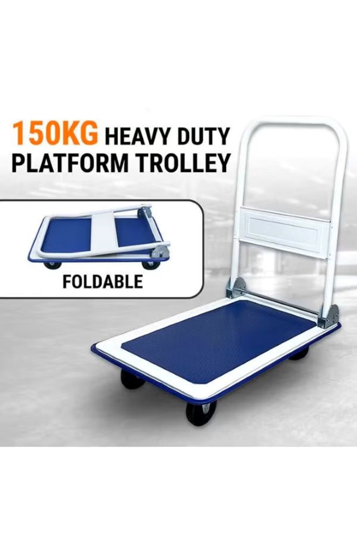 عربية نقل الامتعة و البضائع حمولة 150 كج