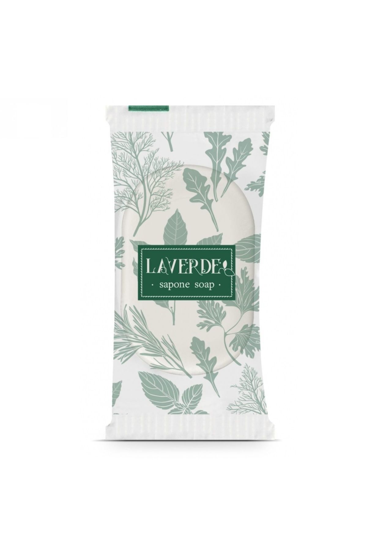 LAVERDE Sapun Hotelier Laverde 10 G. Ambalat În Plic. Set 100 Bucati - One Size
