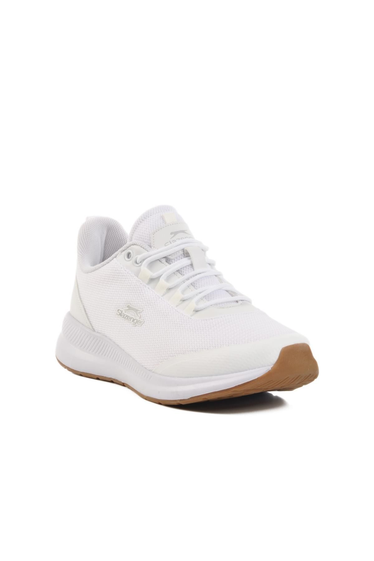 Slazenger Beyaz Hafif Hava Alabilen Erkek Spor Ayakkabı Zita M