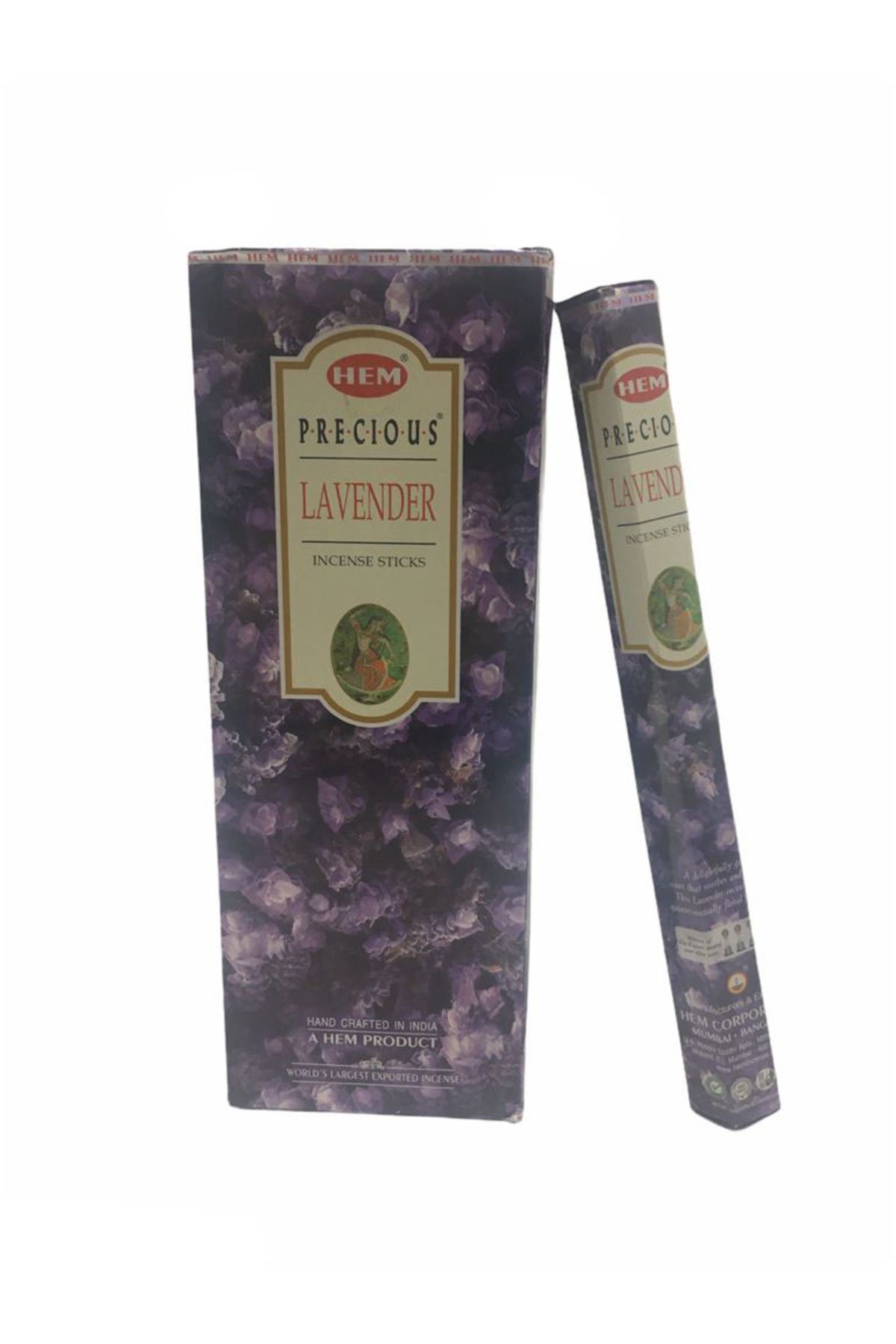 BirdoluSepet Hem Precious Lavender Aromalı Çubuk Tütsü