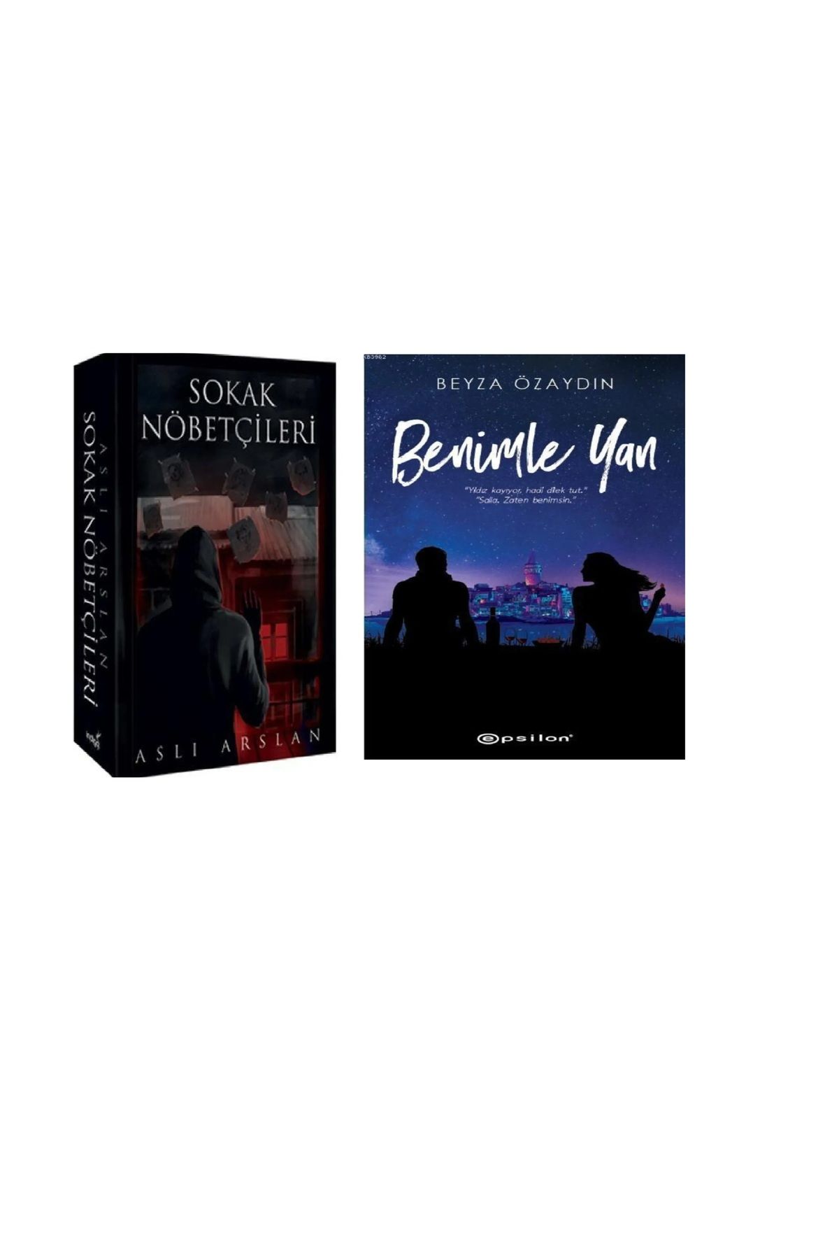 İndigo Kitap SOKAK NÖBETÇİLERİ & BENİMLE YAN NAR KİTAP & HEDİYE