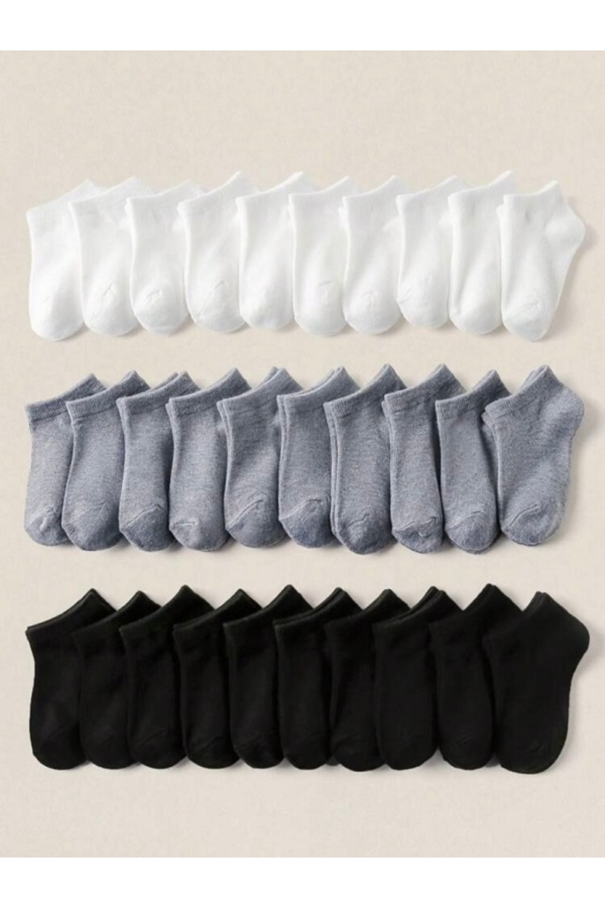 Black Arden Socks Unisex Çocuk Çorap Seti 5'li Okul Günlük Mevsimlik fotoğrafı 2 (önizleme)