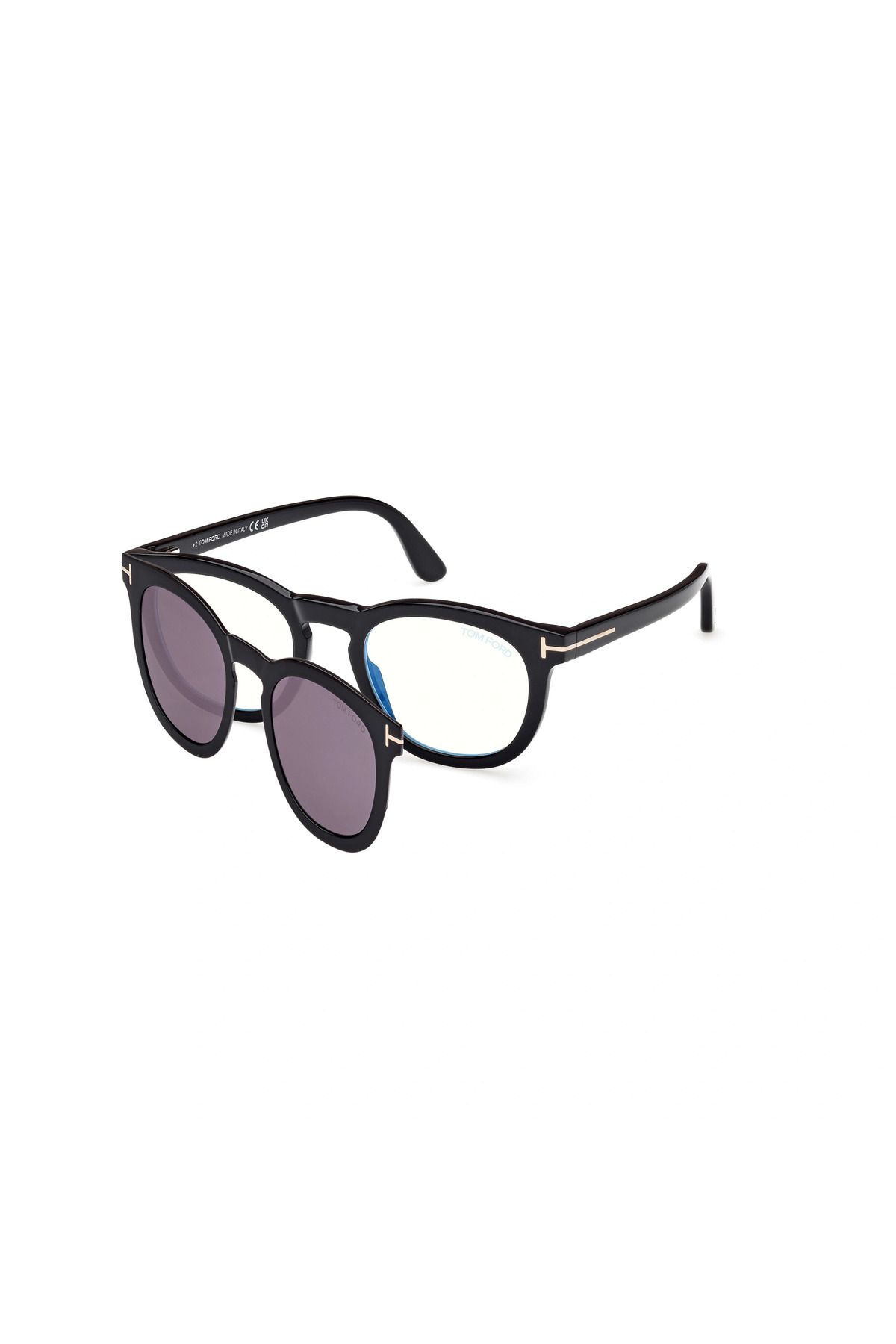 Tom Ford TF 5993-B 001 50*21 145 Güneş Klipsli Mavi Işık Korumalı Gözlük