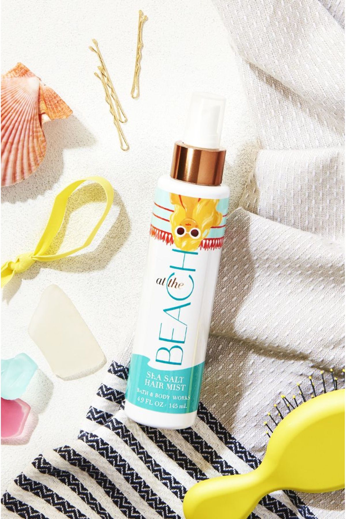 Bath & Body Works At The Beach Sea Salt Hair Mist Deniz Tuzlu Saç Spreyi