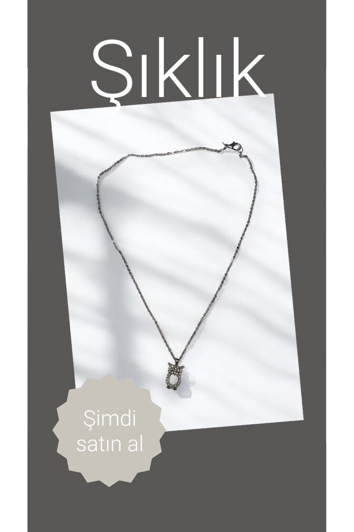 HUME KÖROĞLU BAYKUŞ KOLYE