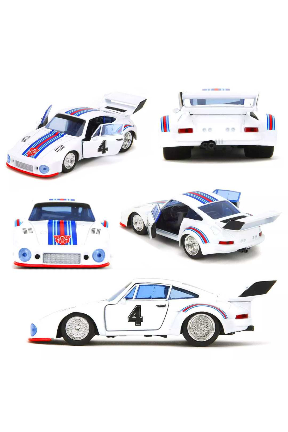 Genel Markalar JADA TRANSFORMERS G1 JAZZ PORSCHE 935 TURBO DİE
