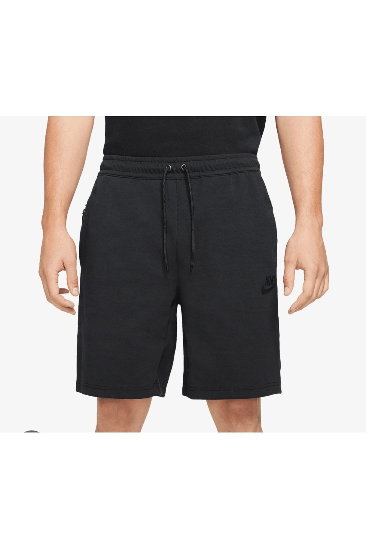 Nike M NSW Tech Fleece SHORT DD5301-010 yakamoz spor