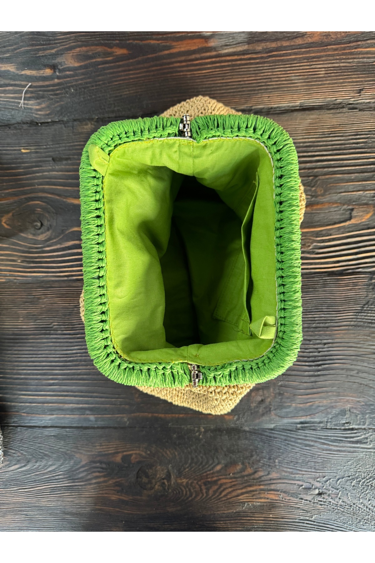 Desaryou-Colorful Bursar Bag 4