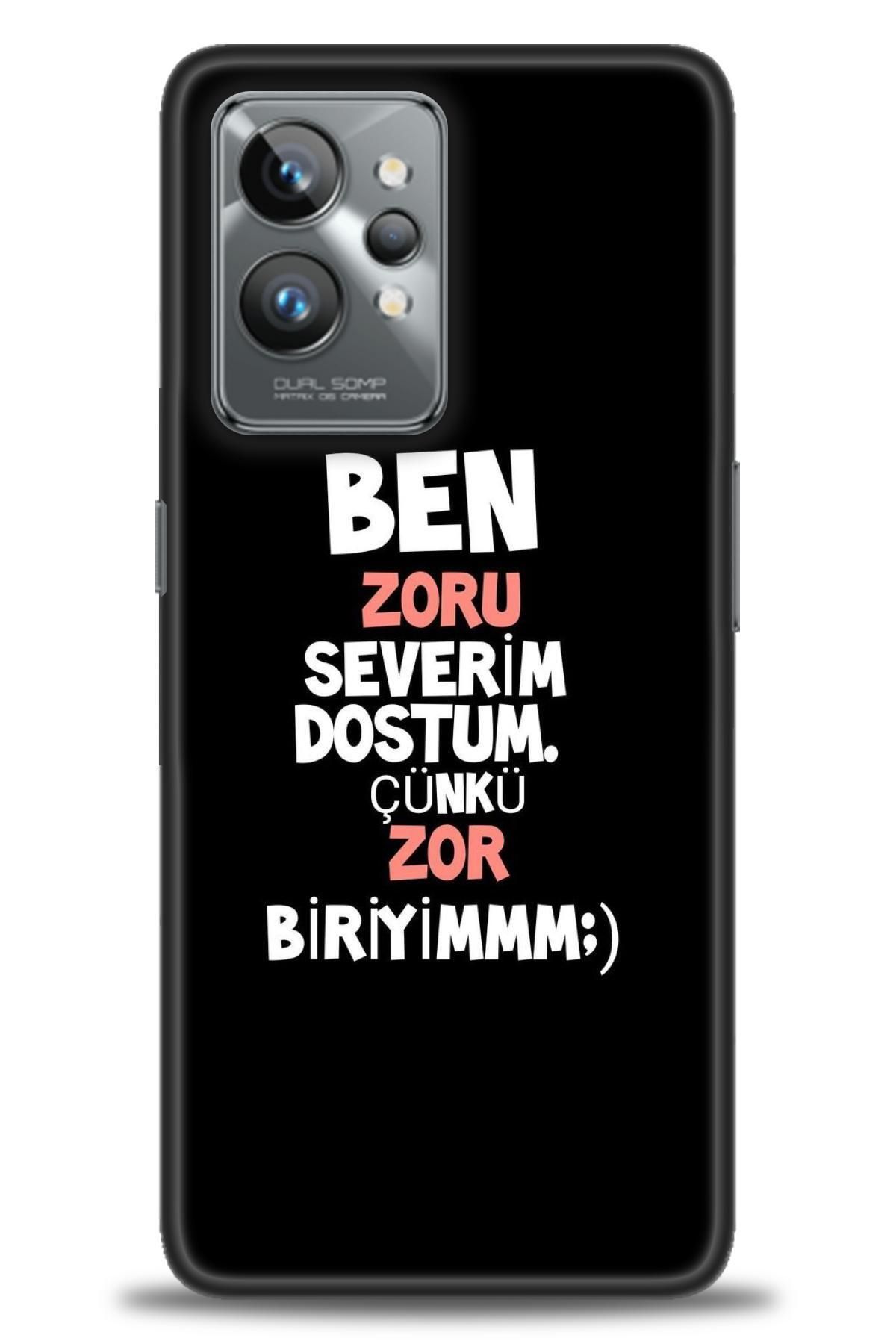 realme GT2 Pro İle Uyumlu HD Baskılı Kılıf - Karışık Seri - 203
