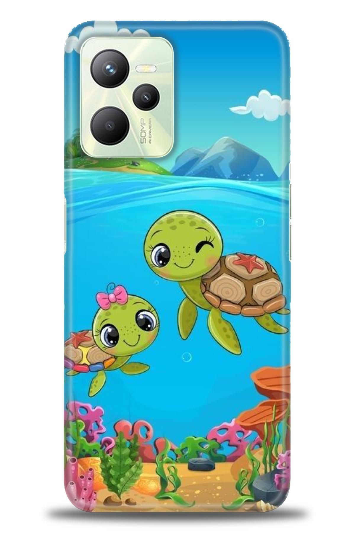 realme C35 İle Uyumlu HD Baskılı Kılıf - Karışık Seri - 389