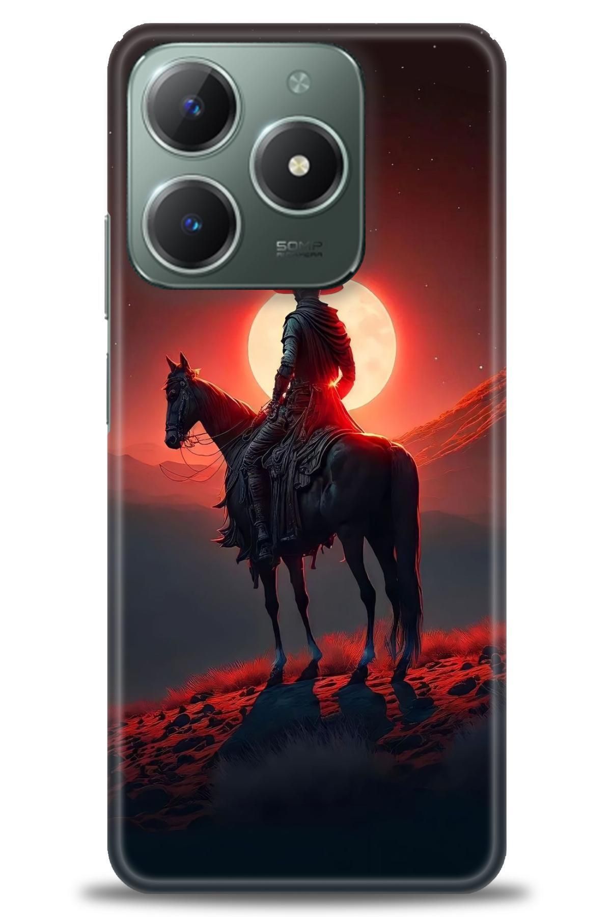 realme C61 / C63 İle Uyumlu HD Baskılı Kılıf - Karışık Seri - 435