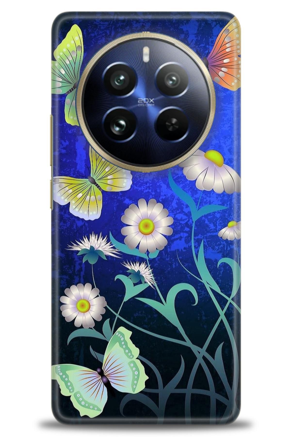 realme 12 Pro / 12 Pro Plus İle Uyumlu HD Baskılı Desenli Silikon Kılıf - 628