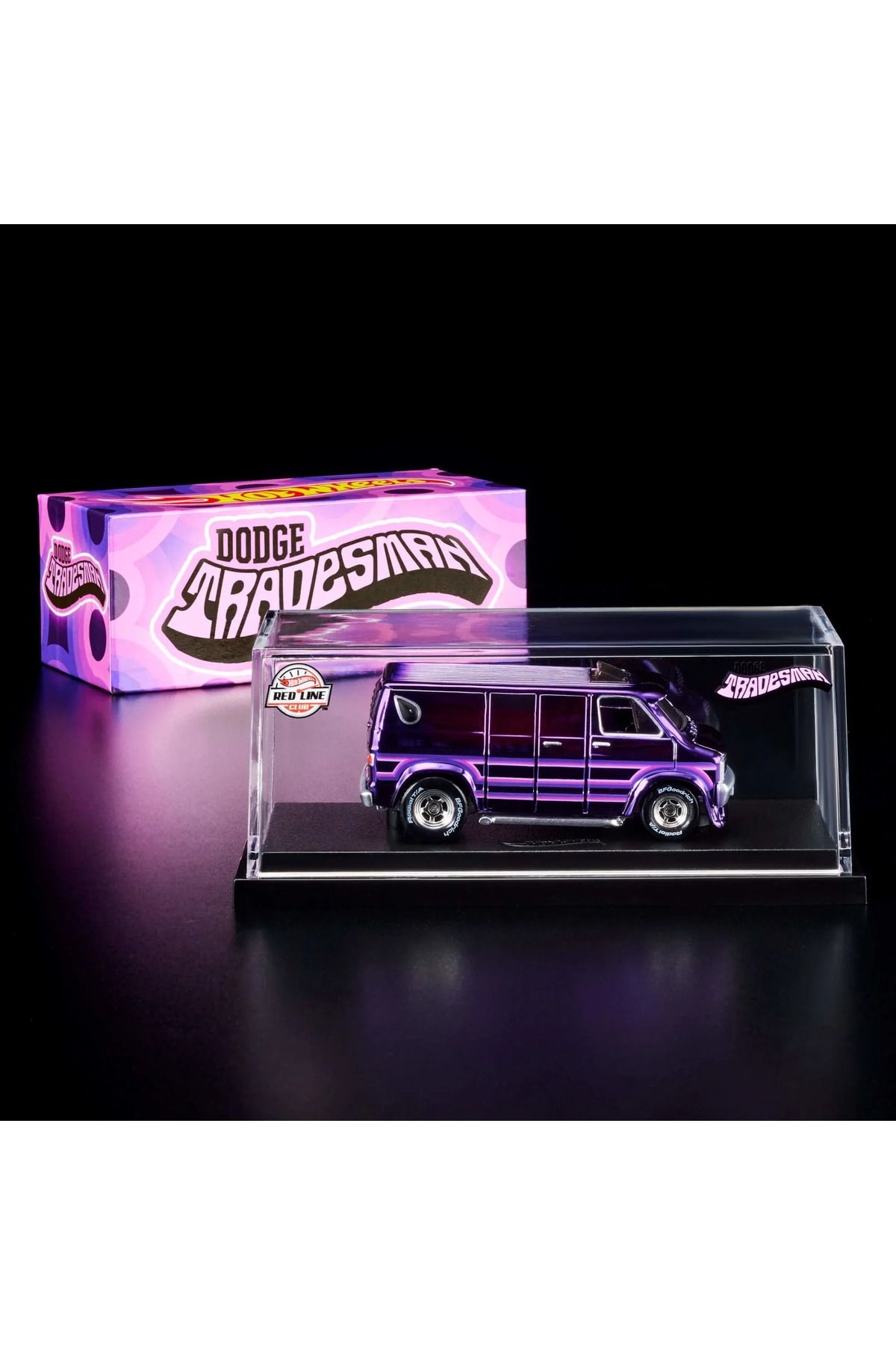 HOT WHEELS Collector RLC Exclusive ‘70s Dodge Tradesman Van