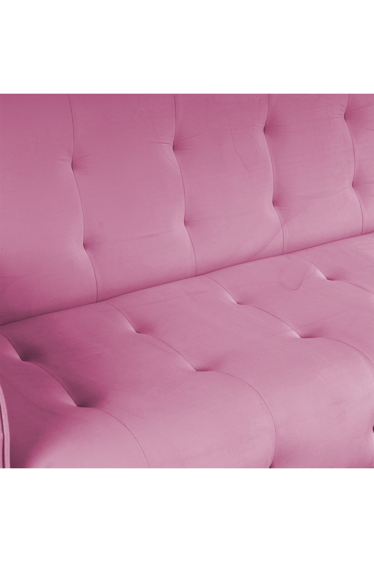 Lazy Vibes-moon | 2 In 1 Sofabed Velvet Upholstered 5