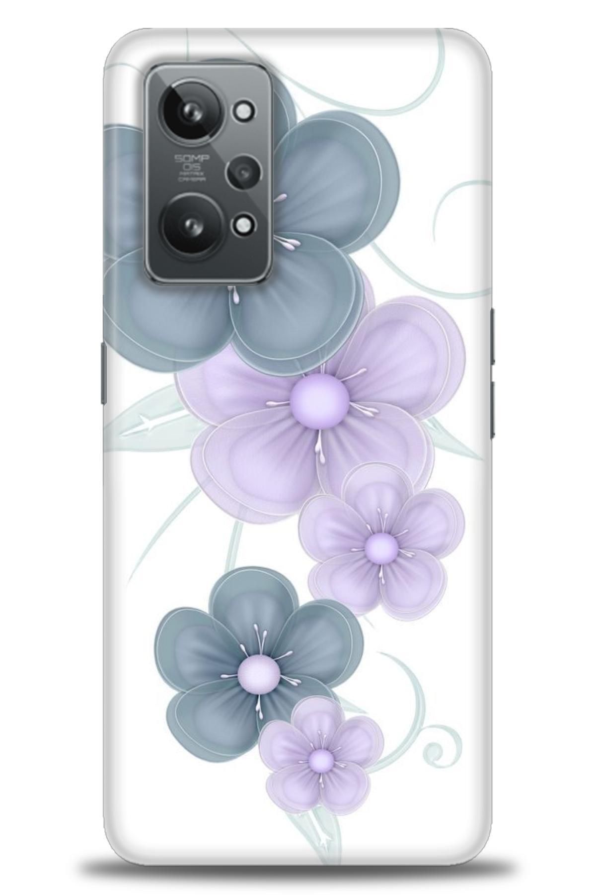 realme GT2 İle Uyumlu HD Baskılı Desenli Silikon Kılıf - 550