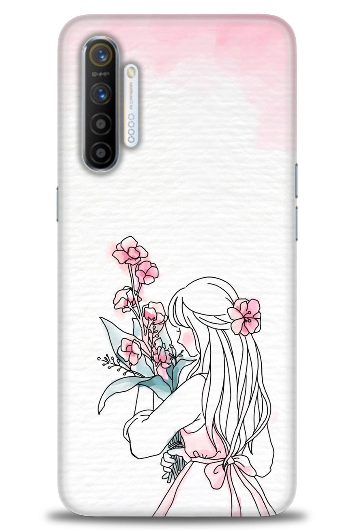 realme XT İle Uyumlu HD Baskılı Desenli Silikon Kılıf - 759