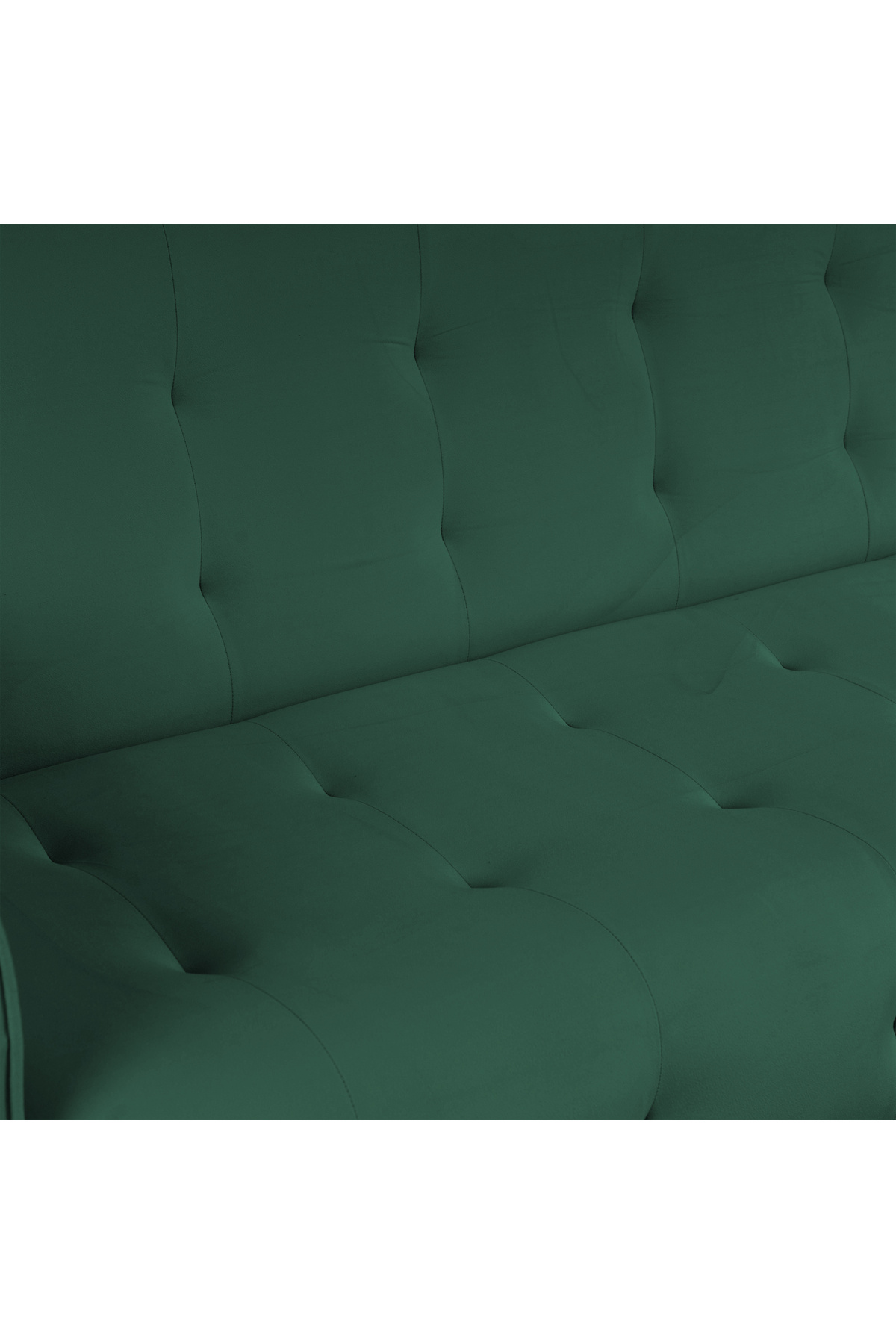 Lazy Vibes-moon | 2 In 1 Sofabed Velvet Upholstered 5