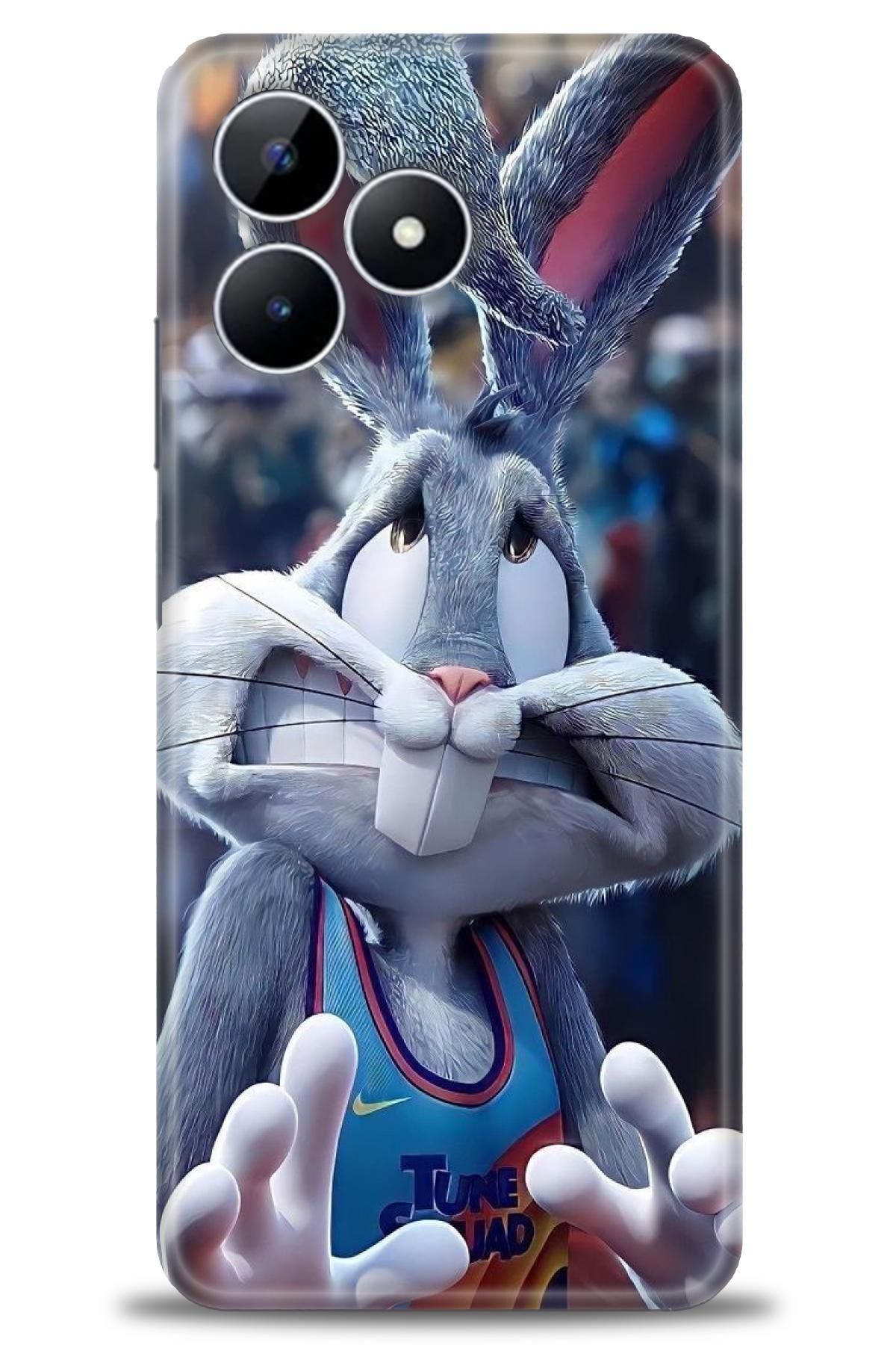 realme Note 50 4G İle Uyumlu HD Baskılı Desenli Silikon Kılıf - 138