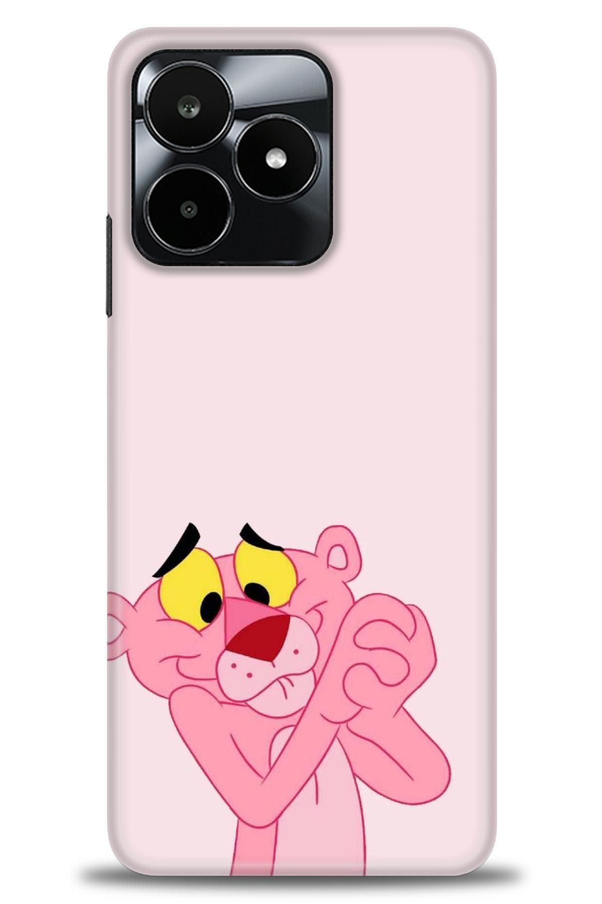 realme C53 İle Uyumlu HD Baskılı Desenli Silikon Kılıf - 393