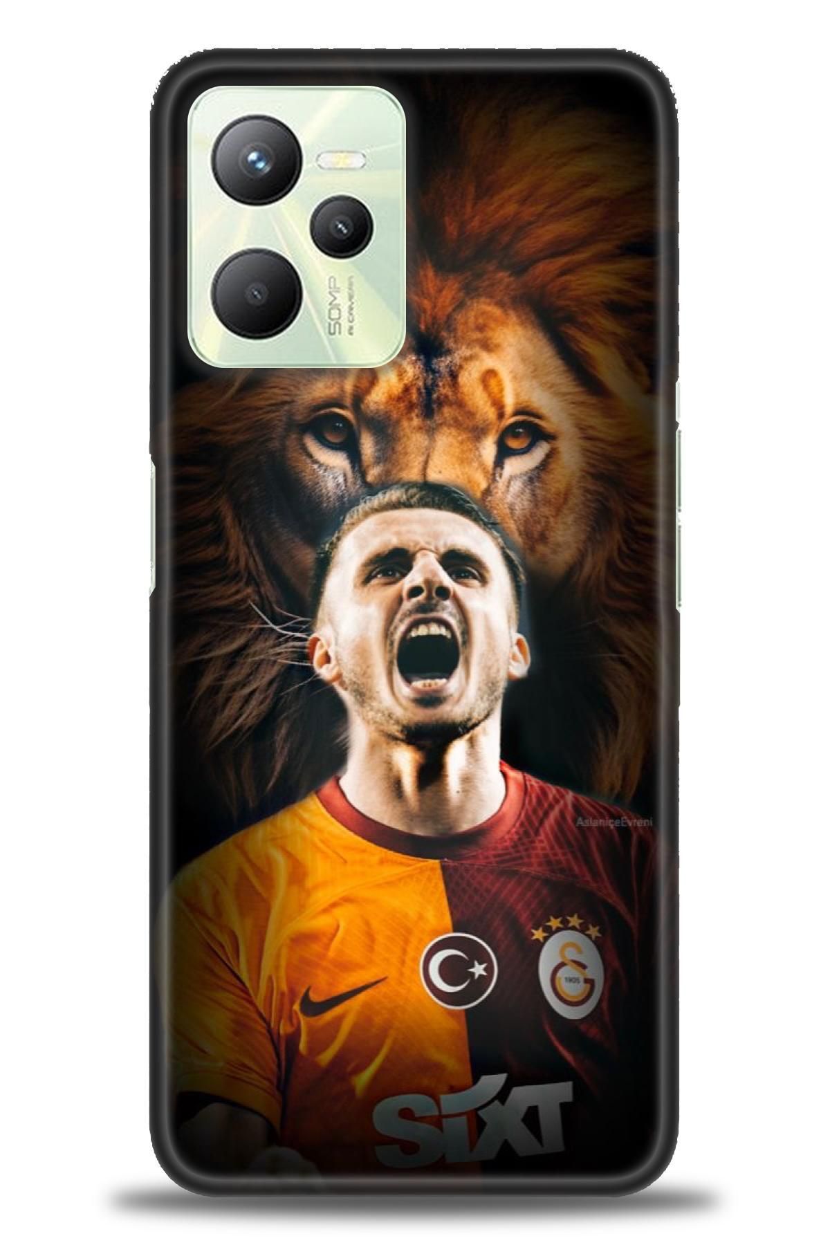 realme C35 İle Uyumlu HD Baskılı Kılıf - Karışık Seri - 713