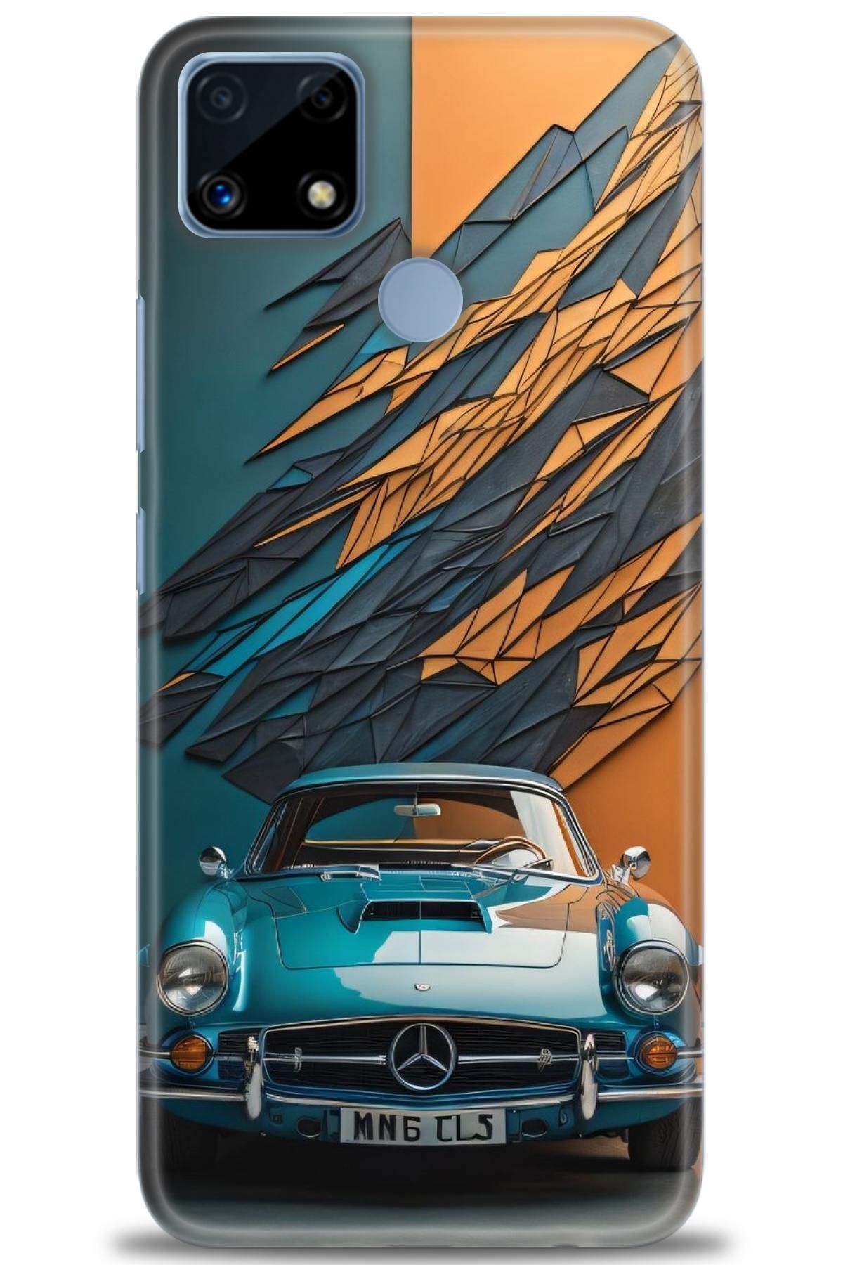 realme C25 / C25S İle Uyumlu HD Baskılı Desenli Silikon Kılıf - 579