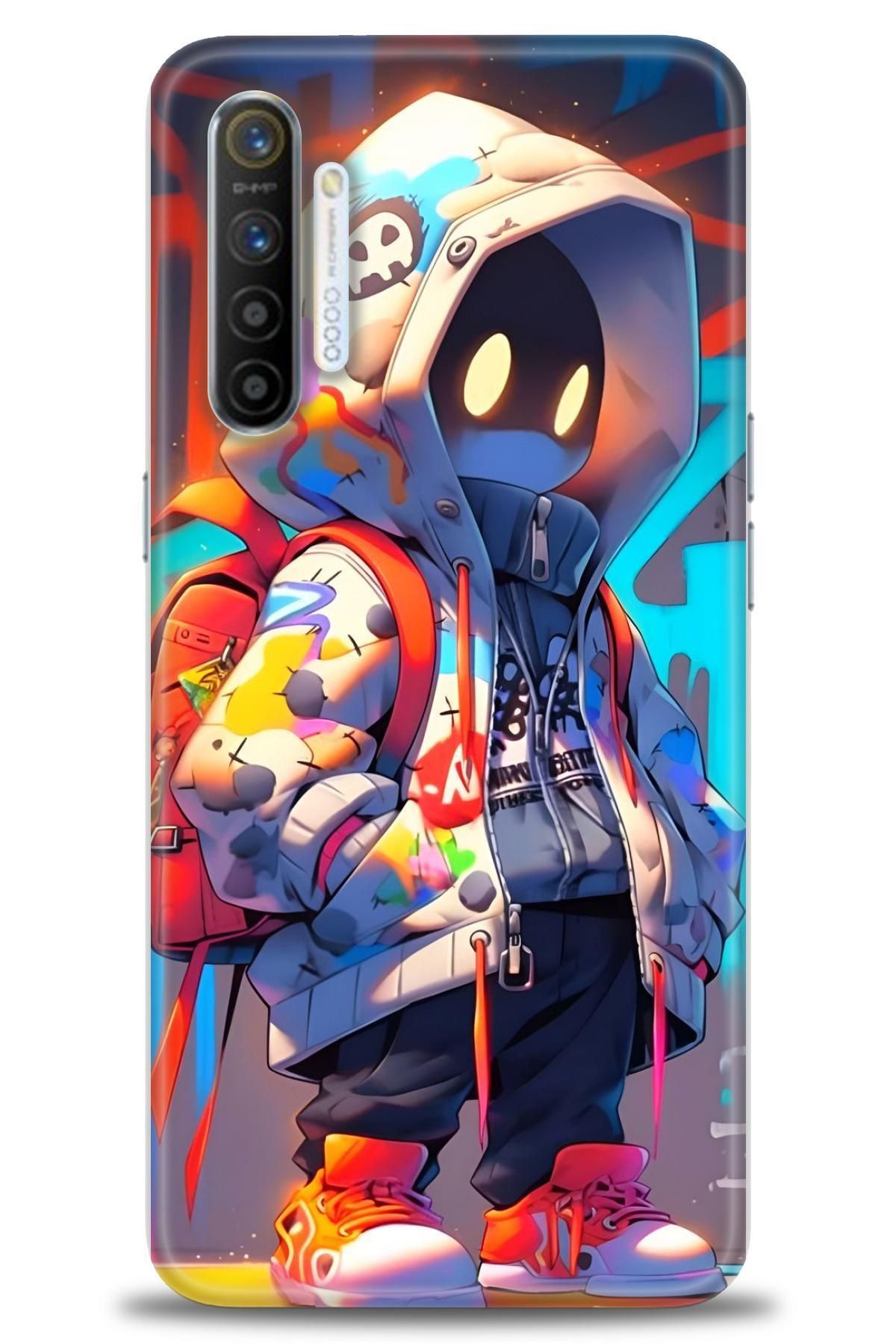realme XT İle Uyumlu HD Baskılı Kılıf - Karışık Seri - 365
