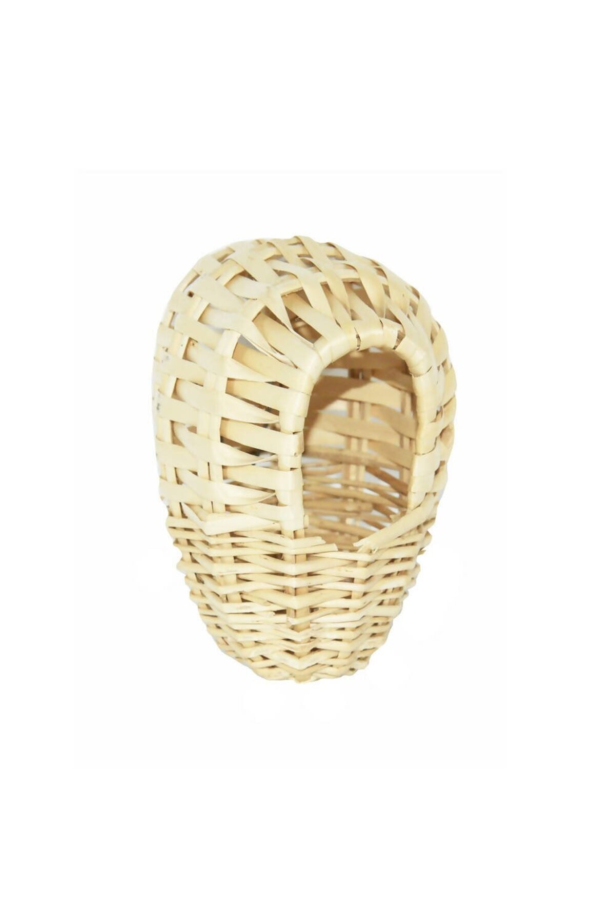 Others-Bird Nest with Hook for Hanging - Wicker 1