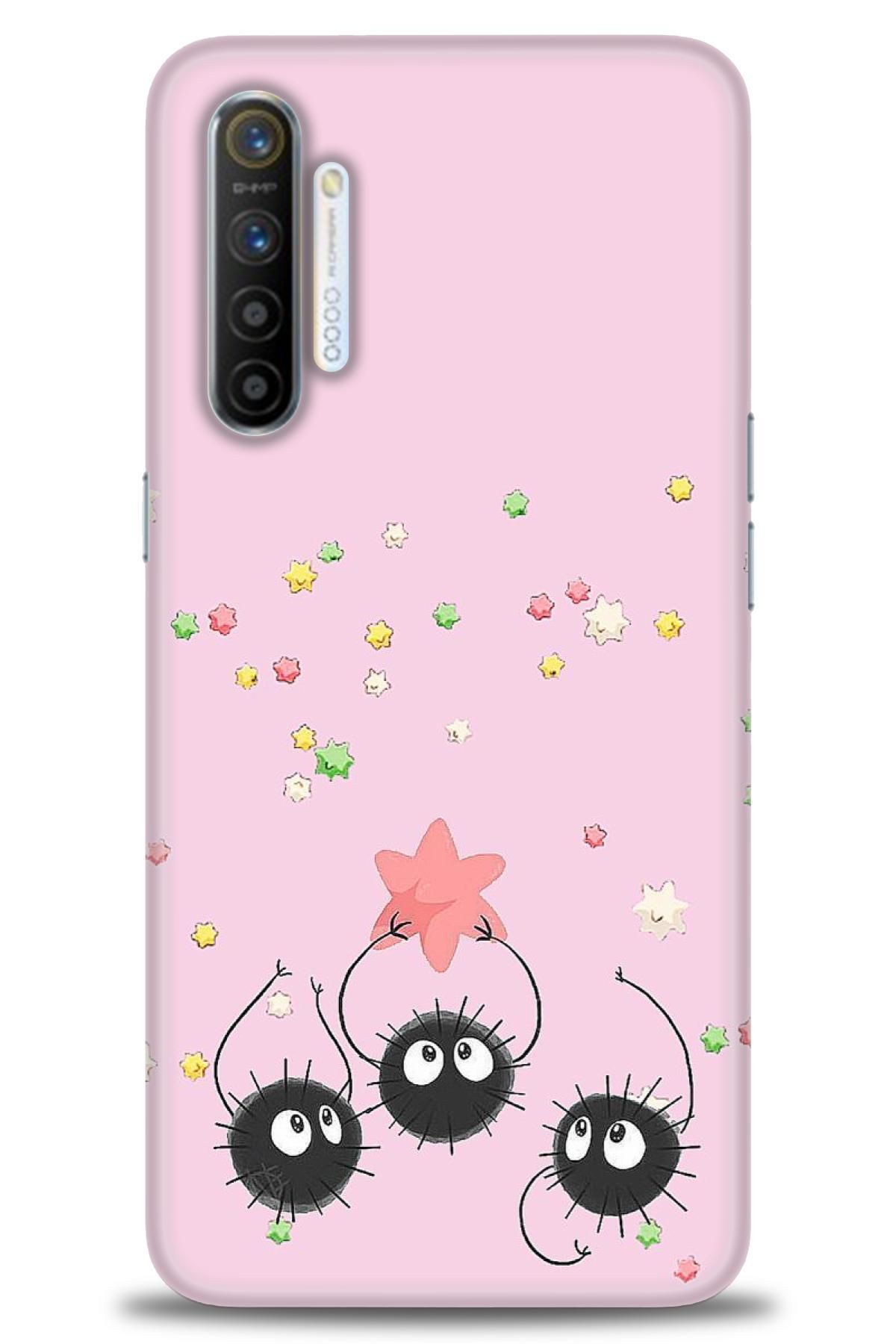 realme XT İle Uyumlu HD Baskılı Desenli Silikon Kılıf - 652