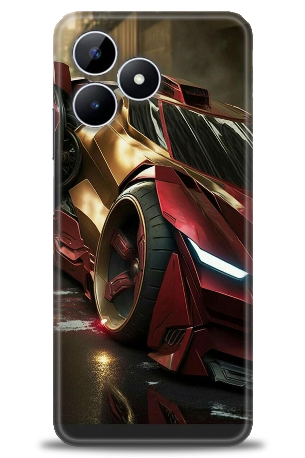 realme Note 50 4G İle Uyumlu HD Baskılı Kılıf - Karışık Seri - 855