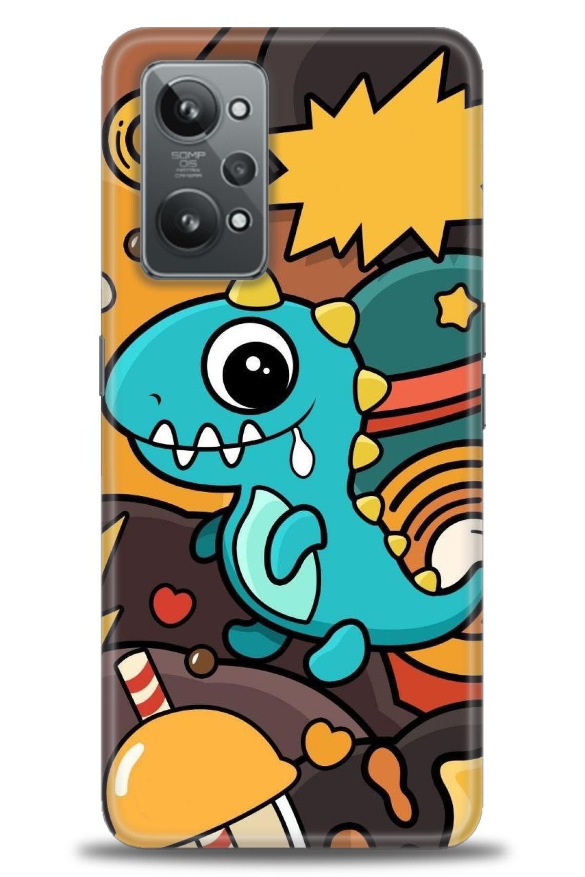 realme GT2 İle Uyumlu HD Baskılı Kılıf - Karışık Seri - 682