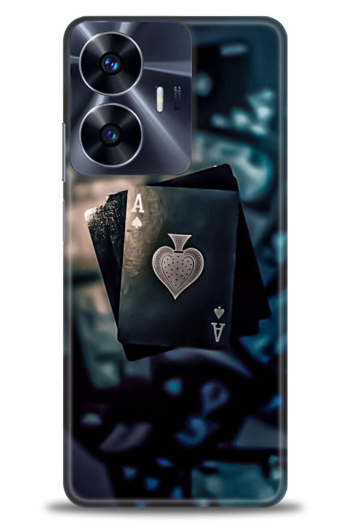 realme C55 İle Uyumlu HD Baskılı Kılıf - Karışık Seri - 642
