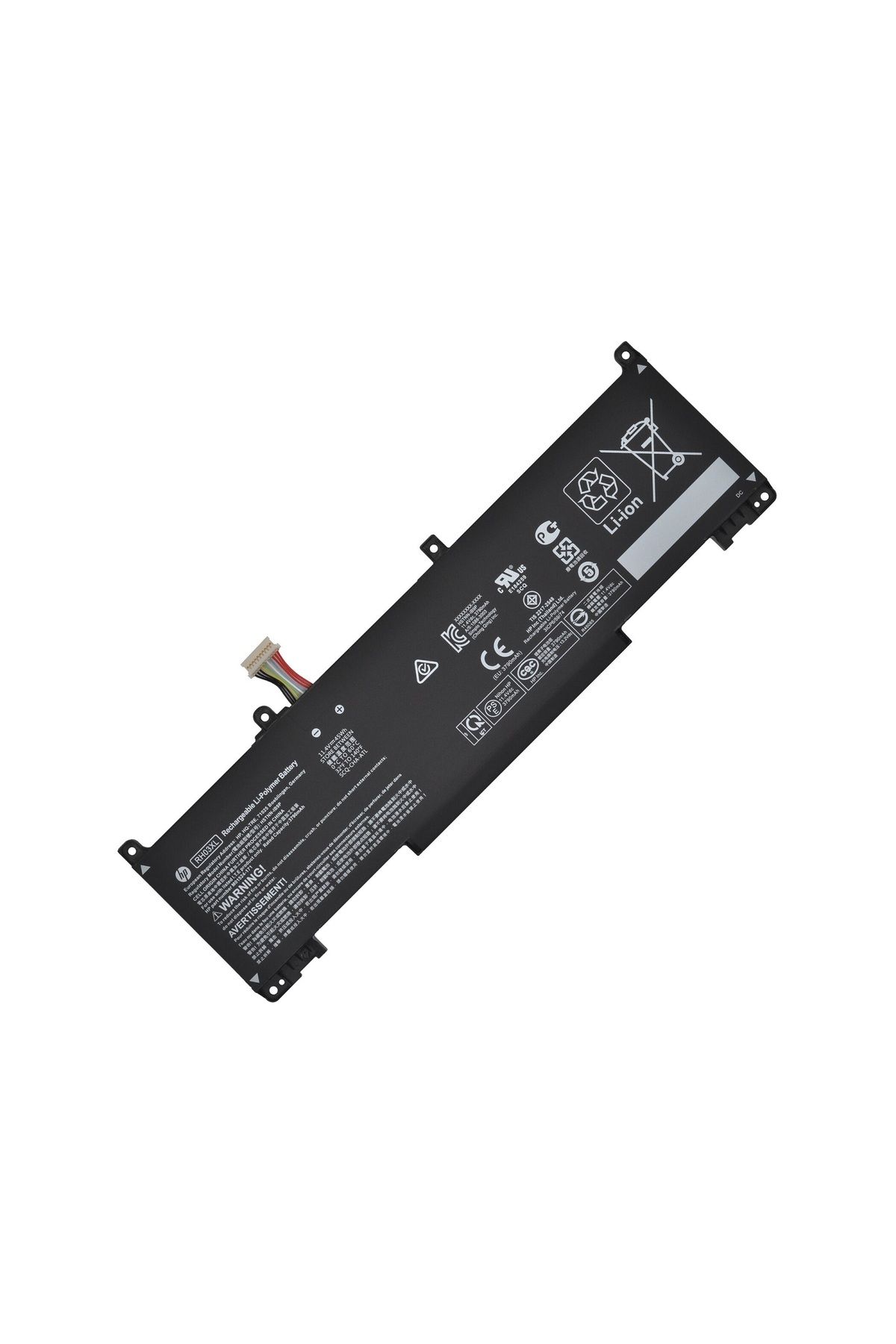 OEM RH03XL Parça Kodlu 450 G8 32M59EA (H P EliteBoo k) Uyumlu Laptop Batarya
