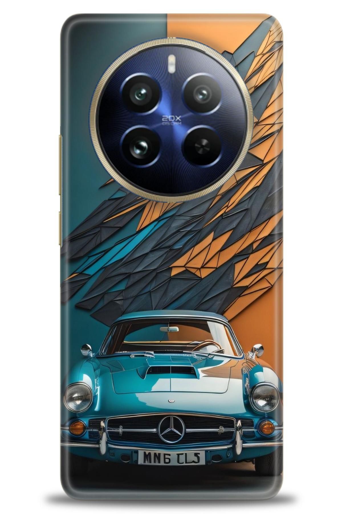 realme 12 Pro / 12 Pro Plus İle Uyumlu HD Baskılı Kılıf - Karışık Seri - 579