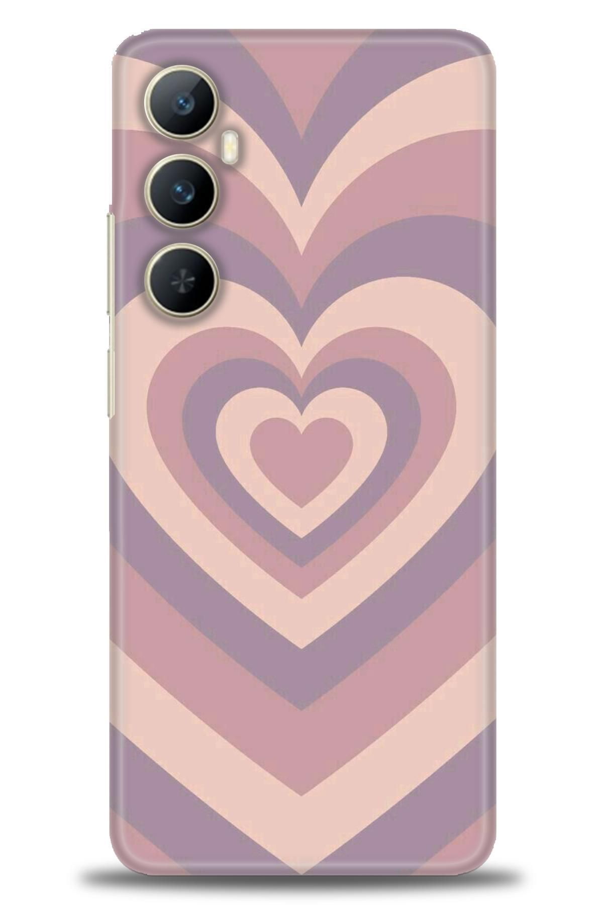realme C65 İle Uyumlu HD Baskılı Kılıf - Karışık Seri - 665