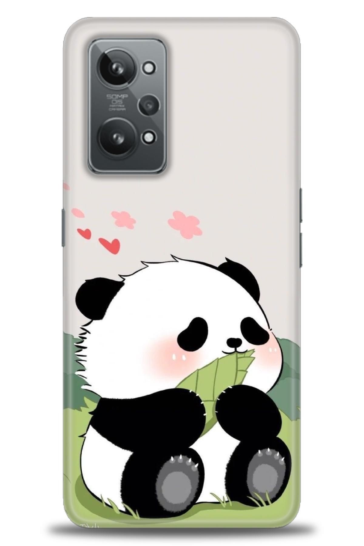 realme GT2 İle Uyumlu HD Baskılı Desenli Silikon Kılıf - 921