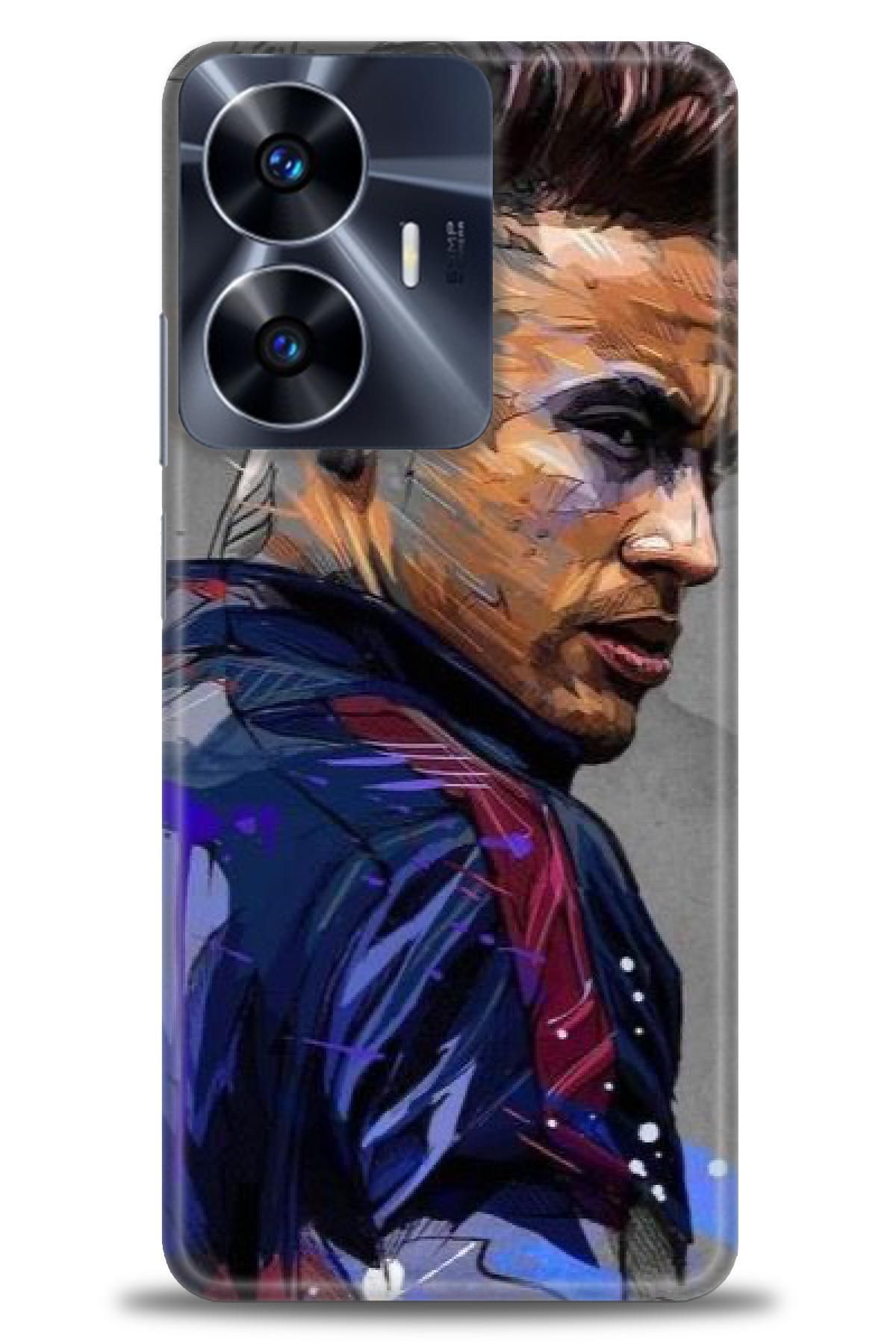 realme C55 İle Uyumlu HD Baskılı Kılıf - Karışık Seri - 458