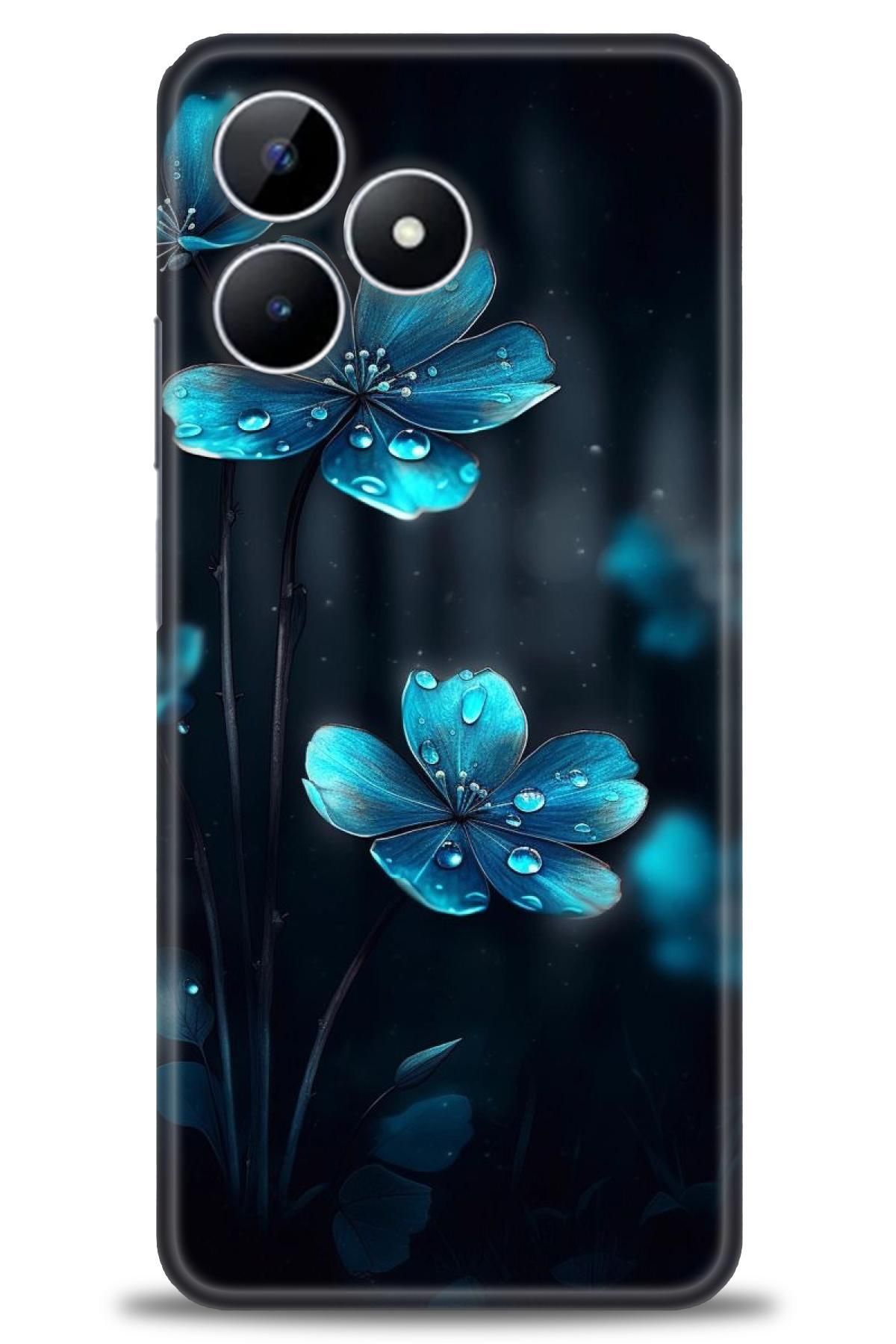 realme Note 50 4G İle Uyumlu HD Baskılı Desenli Silikon Kılıf - 728