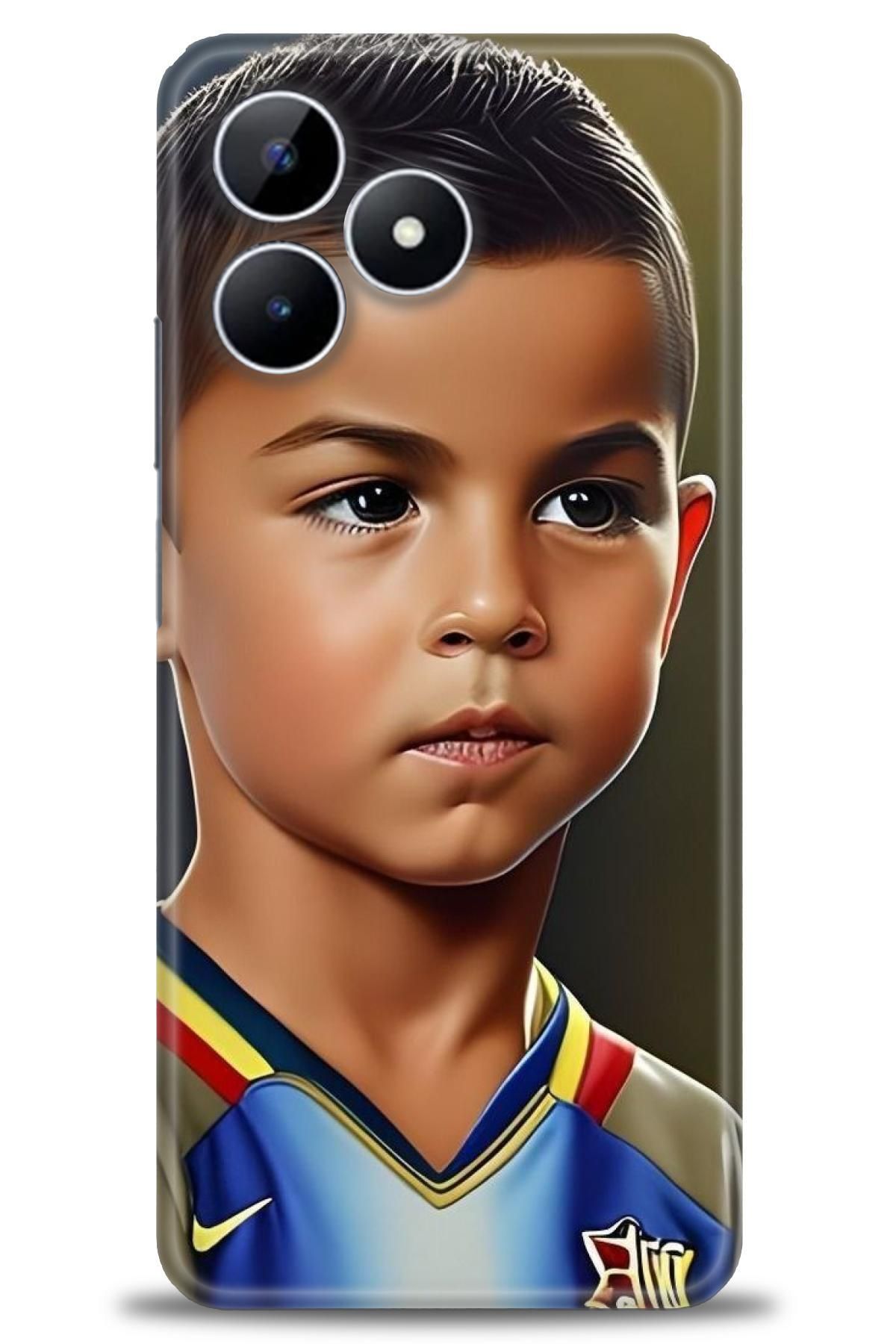 realme Note 50 4G İle Uyumlu HD Baskılı Kılıf - Karışık Seri - 459
