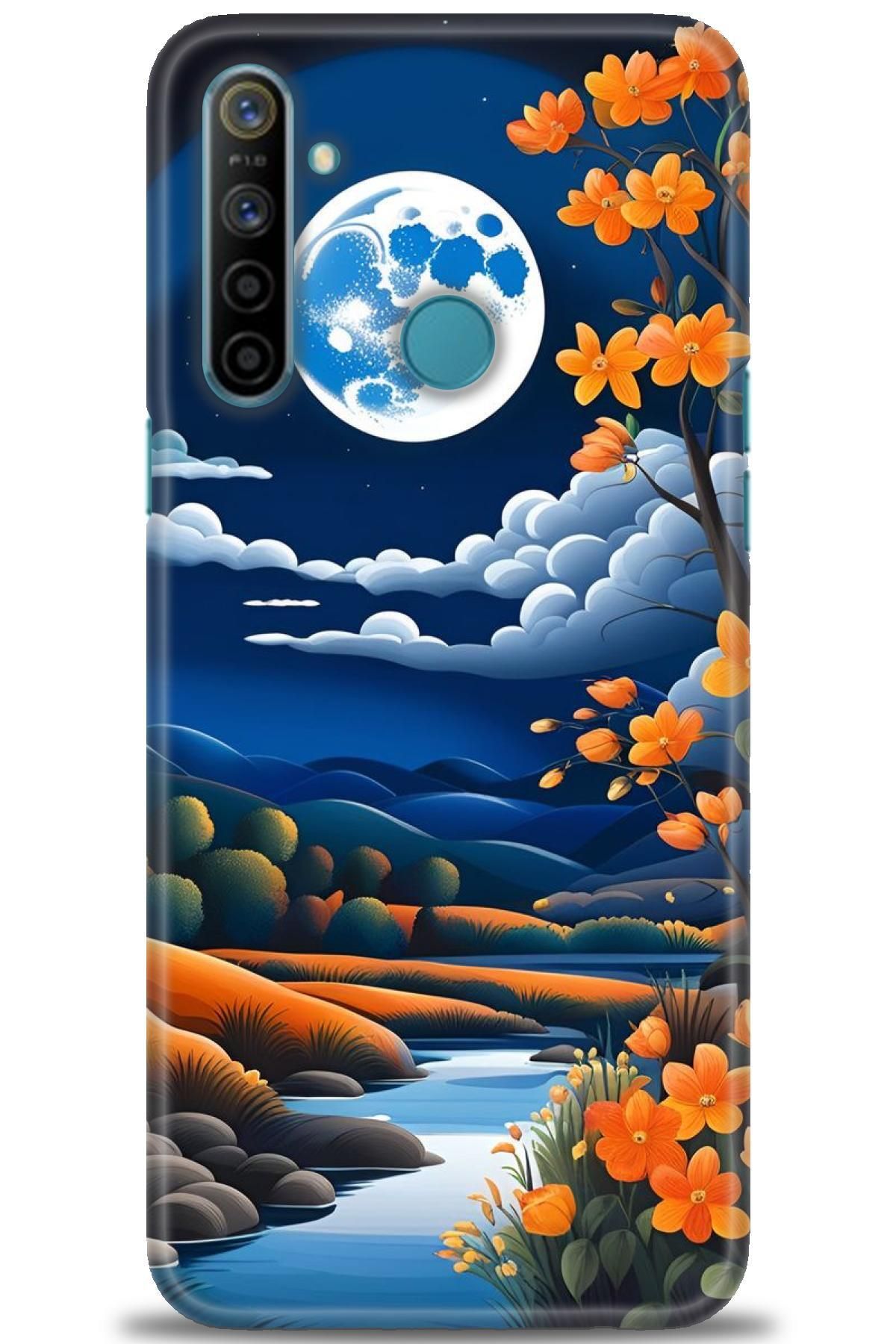 realme C3 / C3i İle Uyumlu HD Baskılı Kılıf - Karışık Seri - 623