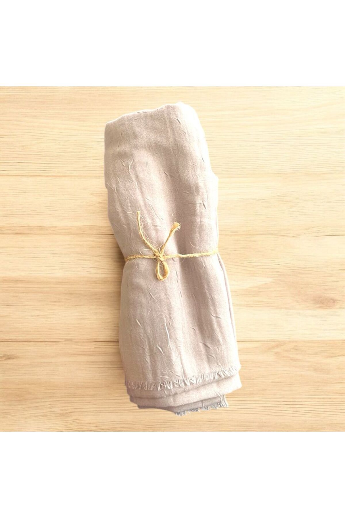 Butik Siyah Bambu Şal