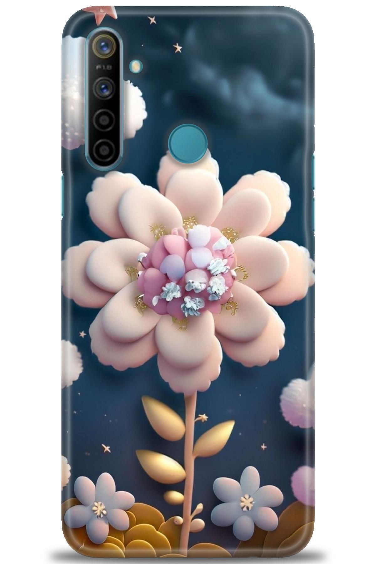 realme C3 / C3i İle Uyumlu HD Baskılı Kılıf - Karışık Seri - 343