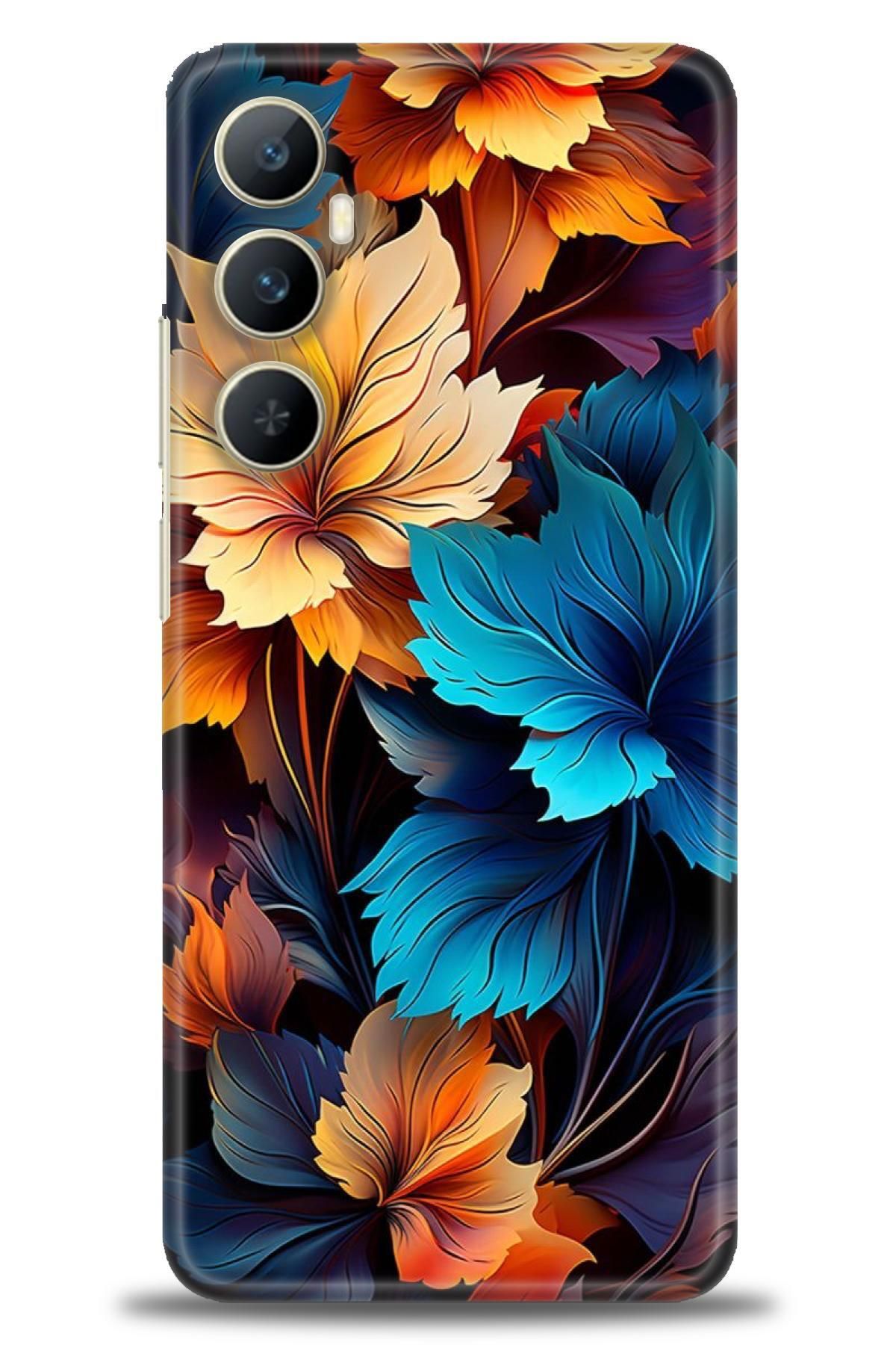 realme C65 İle Uyumlu HD Baskılı Kılıf - Karışık Seri - 972