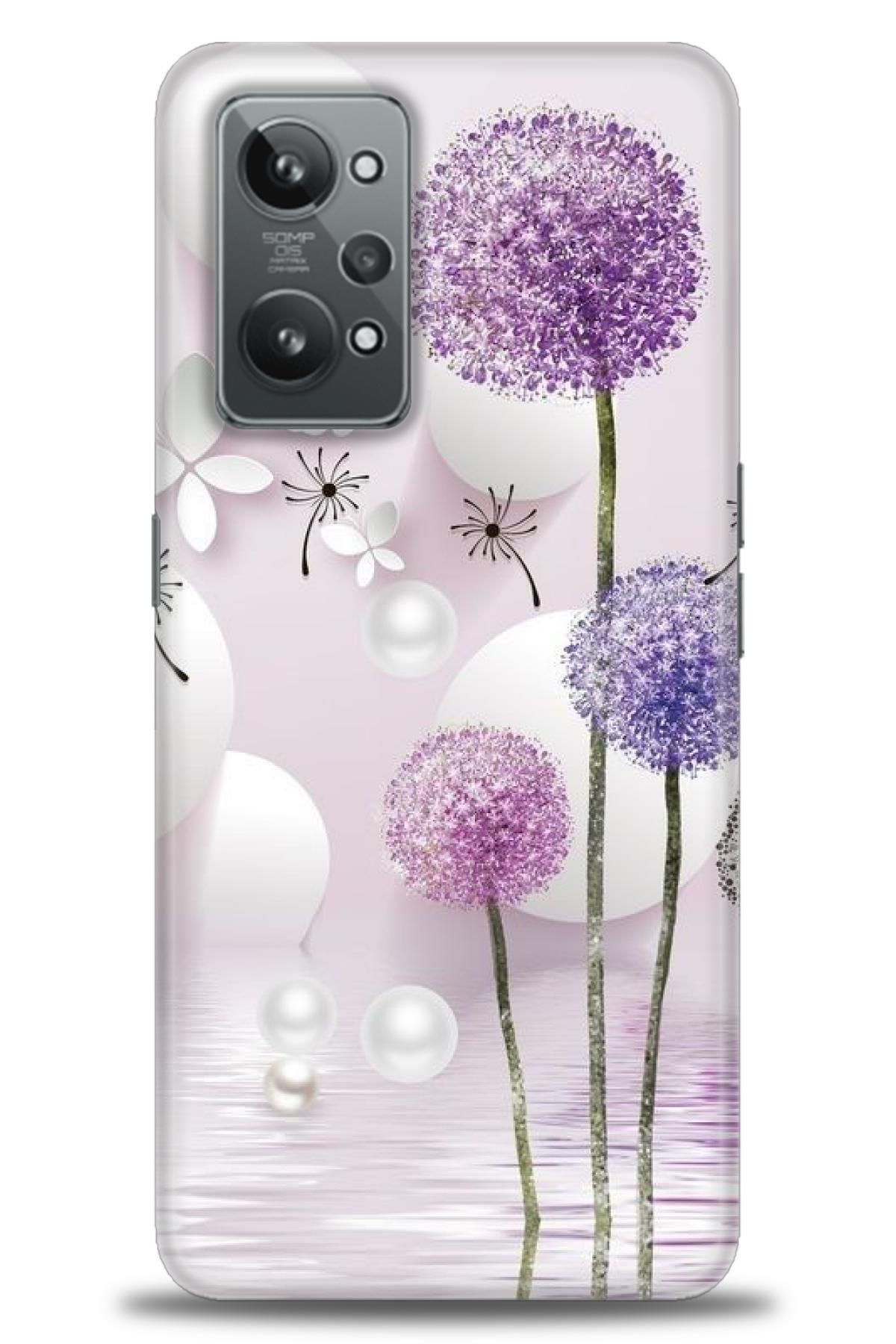 realme GT2 İle Uyumlu HD Baskılı Desenli Silikon Kılıf - 342