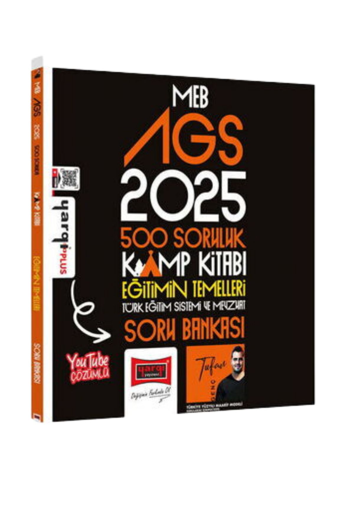 Yargı Yayınları 2025 MEB-AGS Eğitimin Temelleri 500 Soruluk Kamp Kitabı Video Çözümlü Soru-Tufan Genç-YEP YENİ